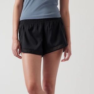 Athleta Mesh Racer Run Short 4”